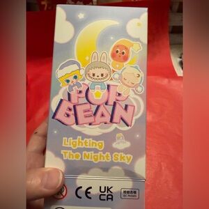 Pop Mart Pop Ben – Lighting the Night Sky Blind Bottle (Molly) 🌙✨(open box):